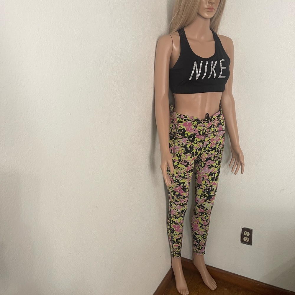 Lululemon Swift Speed High-Rise Tight 28" Inflect Floral Highlight Yellow Multi- - Picture 9 of 16